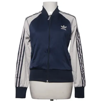 Veste de sport (Bleu, Beige) de Adidas Polyamide, Polyester