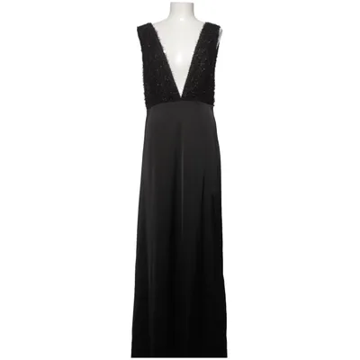 Aftenkjole (Sort) fra Zara Woman Collection Polyester