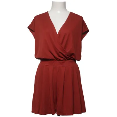 Combinaison (Rouge) de Halara Polyester