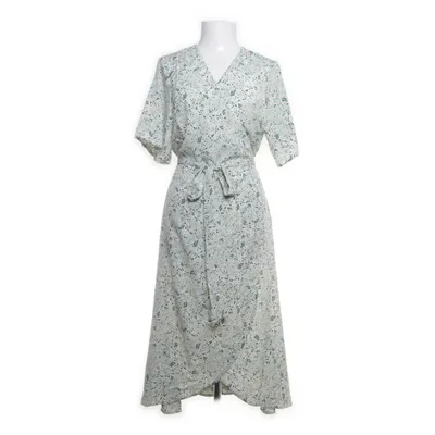 Wrap dress (Green, Multicolored) from Dry Lake Polyester
