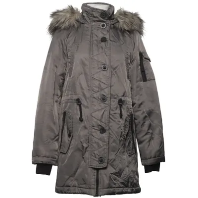 Parka (Grau) von Odyssee Polyamid, Polyester