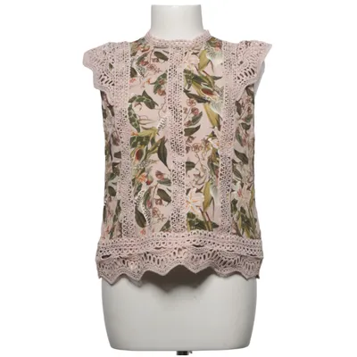 Top (Pink, Green, White) from Medicine Viscose