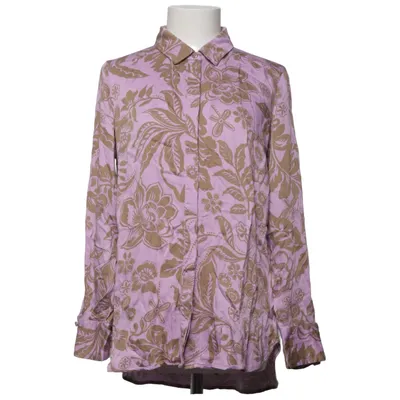 Blouse (Violet, Marron) de ESPRIT Viscose