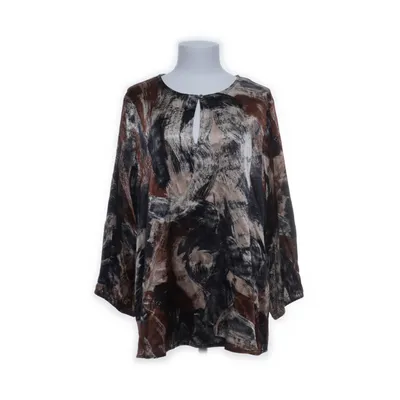 Blus (Brun, Svart, Flerfärgad) från Culture Viskos