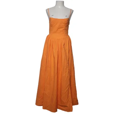 Maxi dress (Orange) from Showpo Cotton, Linen, Polyester