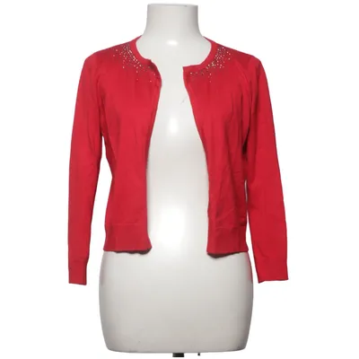 Cardigan (Red) from DKNY Polyester, Viscose