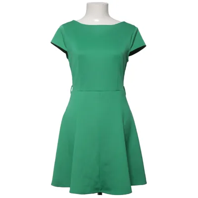 Dress (Green) from Classic Tricot Elastane, Polyester