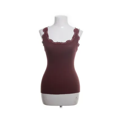 Linne (Röd) från Rosemunde Bomull, Elastan, Polyamid, Silke