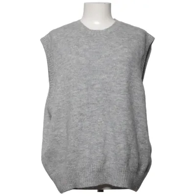 Pull sans manches (Gris) de DeFacto Acrylique, Élasthane, Polyester