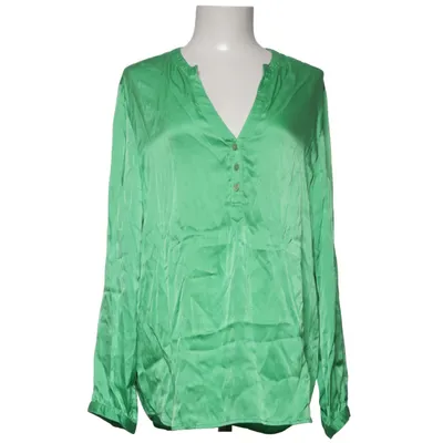Blouse (Green) from Fuego Woman Silk