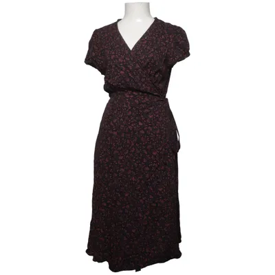 Slå-om-kjole (Sort, Pink) fra Ragwear Viscose