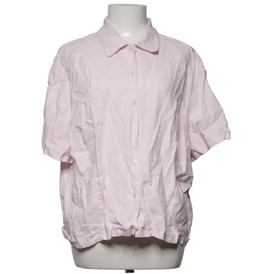 Korte mouwen shirt (Roze) van Mariposa Linnen