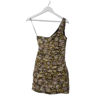 Dress (Black, Multicolored) from Zara Polyester