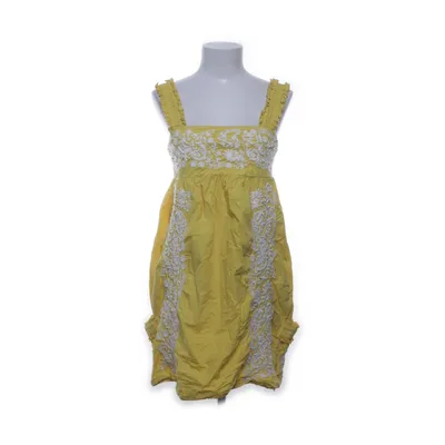 Robe (Jaune, Blanc) de Superdry Coton