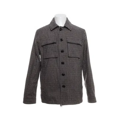 Överskjorta (Beige, Blå, Svart) från Aspesi Bomull, Nylon, Ull