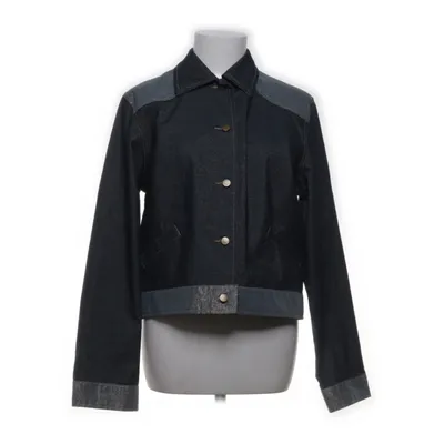 Spijkerjas (Blauw) van Chaloc Katoen, Elastaan, Polyester