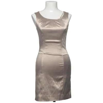 Kjole (Beige) fra Montego Bomuld, Elastan, Polyester