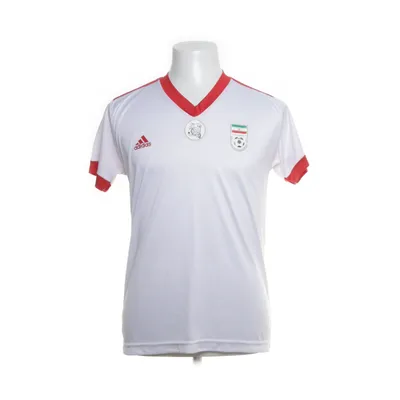 Voetbalshirt (Wit, Rood) van Adidas
