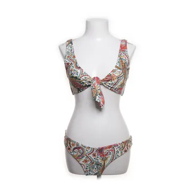 Bikini (Beige, Flerfarvet) fra Zaful Elastan, Polyester