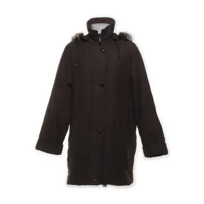 Vinterkappa (Brun) från Mian Polyamid, Polyester