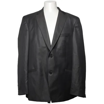 Blazer (Black) van Masterhand Polyester, Wol