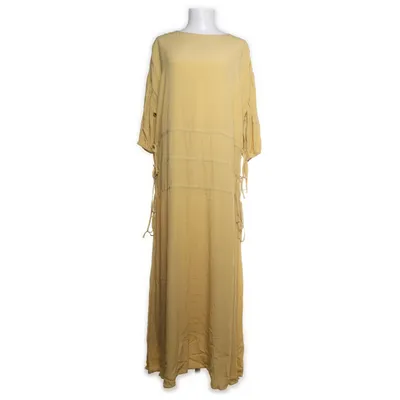 Långklänning (Gul) från Rodebjer Viskos, Polyester