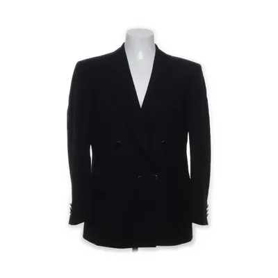 Kavaj (Blå) från Oscar Jacobson Viskos, Ull