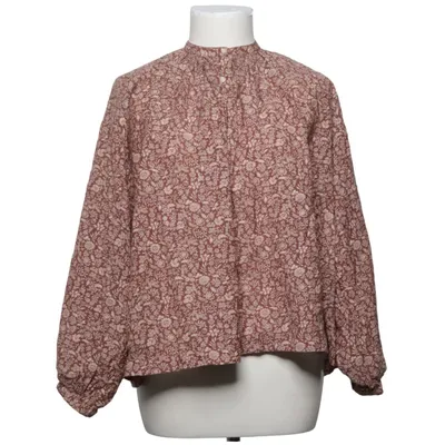 Blus (Brun, Flerfärgad) från DÔEN Bomull, Viskos