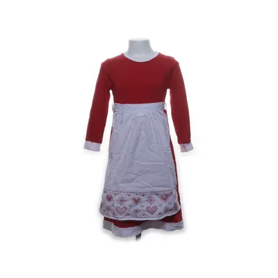 Julkläder (Röd, Vit) från Lindex Bomull