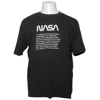T-shirt (Gris) de Nasa Coton