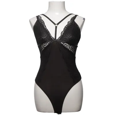 Underklädesbody (Svart) från NA-KD Elastan, Polyester, Viskos
