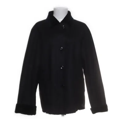 Veste en peau de mouton retournée (Noir) de Aygill's Polyester