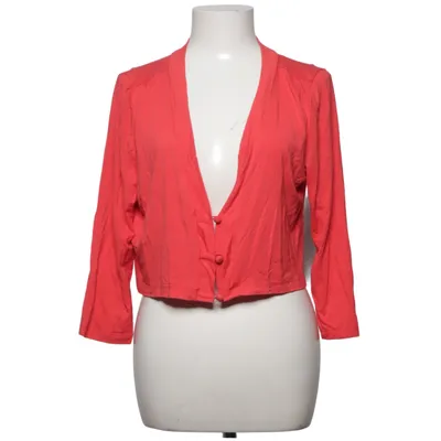 Cardigan (Red) from Alice Bizous Elastane, Viscose
