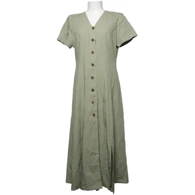 Klänning (Grön) från Jacques Vert Polyester, Viskos