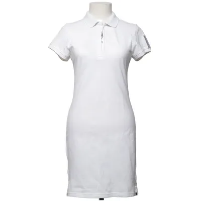 Robe polo (Blanc) de Pelle P Coton, Élasthane