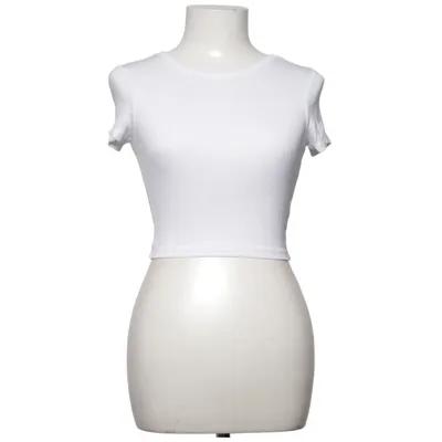 T-shirt (Vit) från Zara Elastan, Viskos
