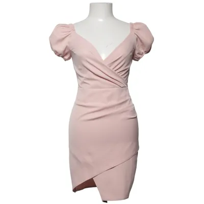 Omlottklänning (Rosa) från Mally Polyester, Viskos
