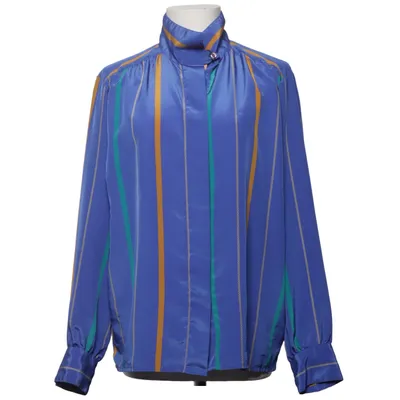 Blouse (Blauw, Meerkleurig) van Daniel Duval