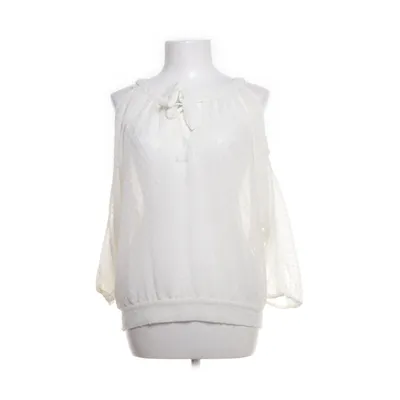 Halterneck top (Hvid, Transparent) fra Rut m.fl. Polyester