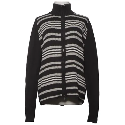 Strickjacke (Schwarz, Grau) von Parker Baumwolle