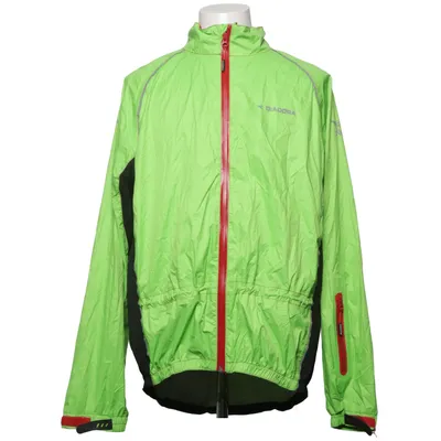 Trainingsjack (Groen, Rood, Zwart) van Diadora Polyamide