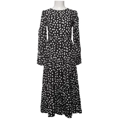 Maxi dress (Black, White) from New Look Tall Viscose