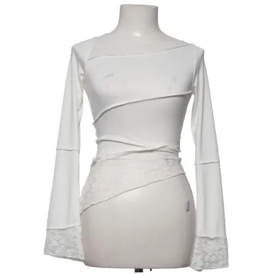 Top (Wit) van Motel Polyester