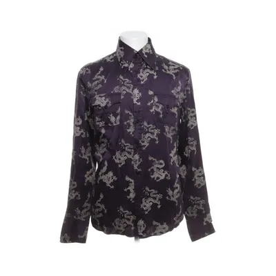 Skjorta (Lila, Beige) från J.Lindeberg Bomull, Silke