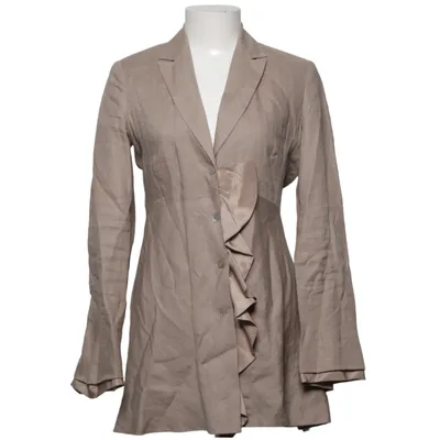 Kavaj (Beige) från Promod Polyester, Silke