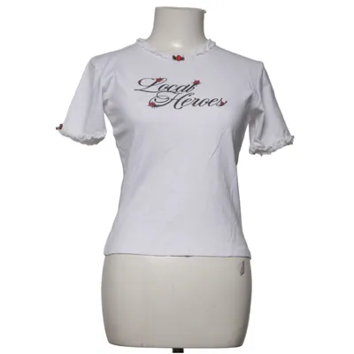 T-shirt (Blanc) de Local Heroes