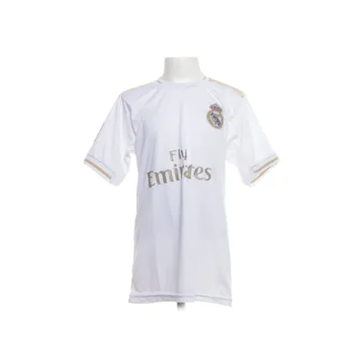 Matchtröja (Vit, Guldfärgad) från Real Madrid