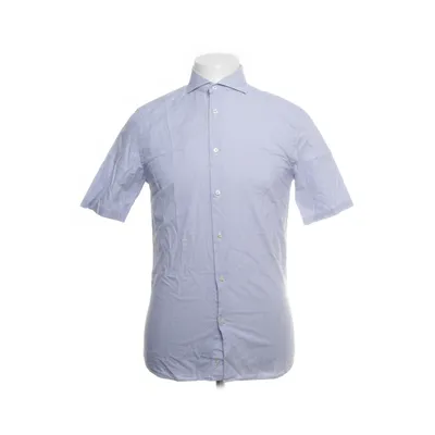 Kortärmad skjorta (Blå) från Bläck Bomull