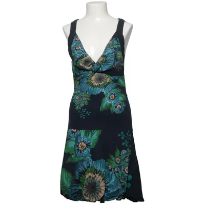 Klänning (Blå, Flerfärgad) från Desigual Bomull