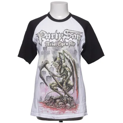 Baseball T-shirt (White, Black, Multicolored) from Fruit of the Loom Cotton